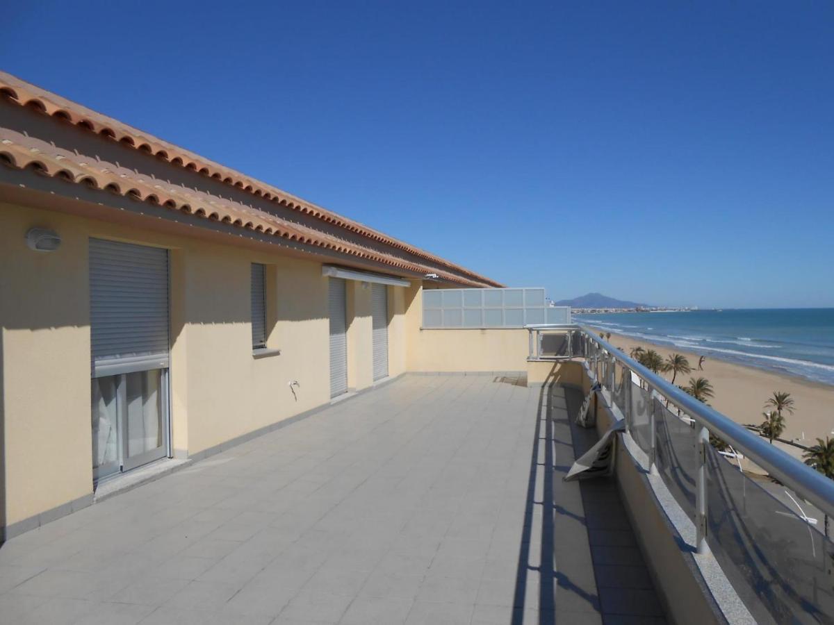Atico Pompeya Vista Mar Y Castillo Orangecosta Peñíscola المظهر الخارجي الصورة