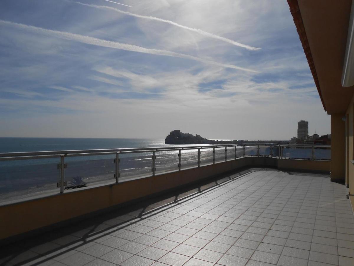 Atico Pompeya Vista Mar Y Castillo Orangecosta Peñíscola المظهر الخارجي الصورة