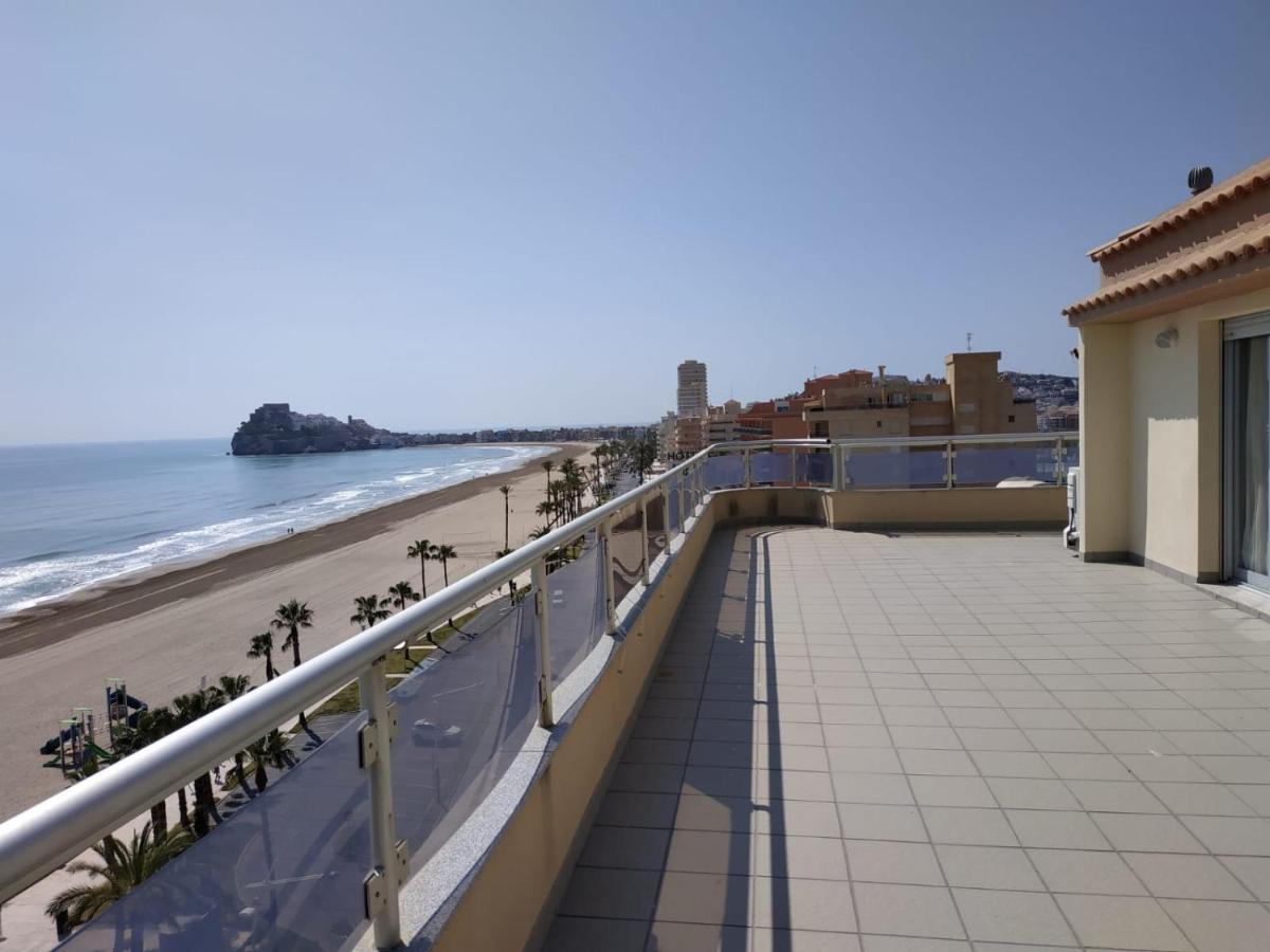 Atico Pompeya Vista Mar Y Castillo Orangecosta Peñíscola المظهر الخارجي الصورة